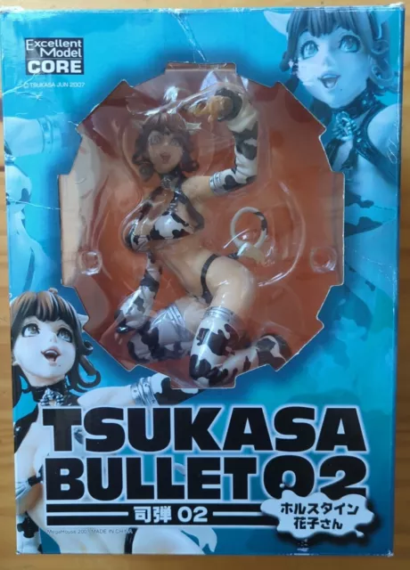 Anime figure -Tsukasa Bullet - Holstein Hanako - Excellent Model - 1/8 (MegaHous