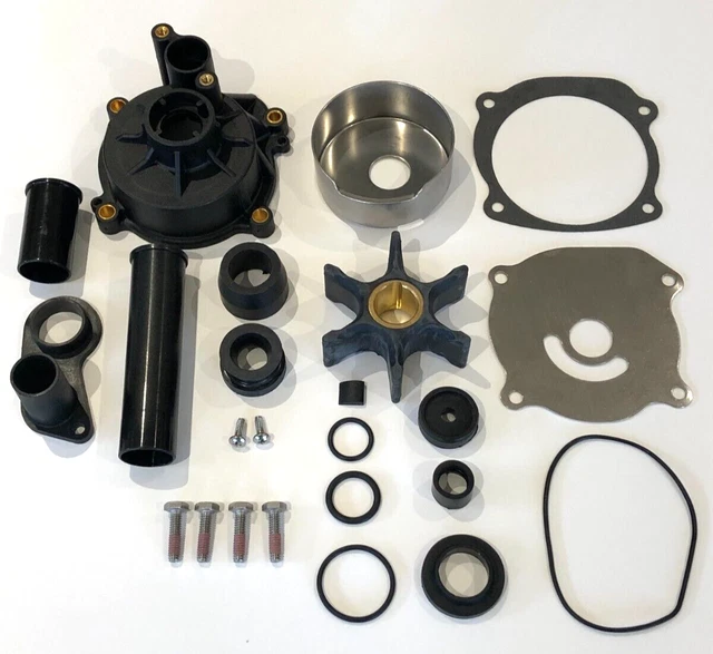 Evinrude Johnson Outboard Water Pump Kit 75HP 90HP 115HP 150HP 175HP V4 V6 Boat