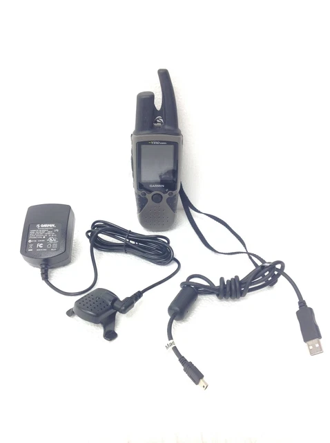GARMIN RINO 530HCX Handheld GPS Navigation w/Battery/Charger/Switching PS+Clip