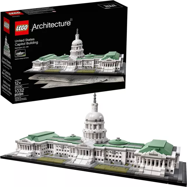 LEGO® Architecture 21030 Das Kapitol NEU OVP SAMMLER US Capitol Building