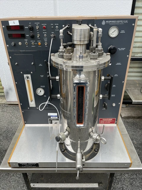 New Brunswick Celligen Plus Batch Continuous Cell Culture Bioreactor and Vessels
