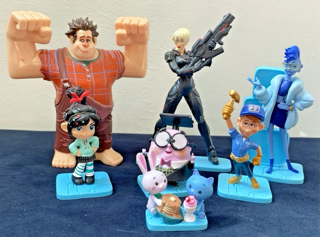 DISNEY STORE WRECK-IT Ralph - Ralph Breaks the Internet Figures ...
