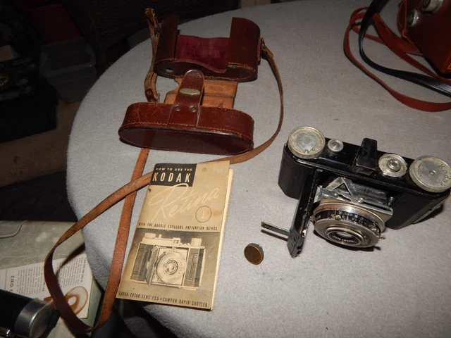 35mm Cameras, Vintage Cameras, Vintage Movie & Photography