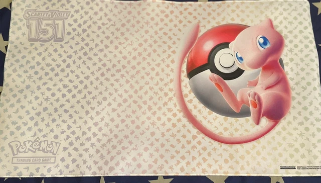 Playmat Ultra Pro Artist Gallery - Tapis De Jeu Cartes Bleu - Format C12 - À Partir De 8 Ans