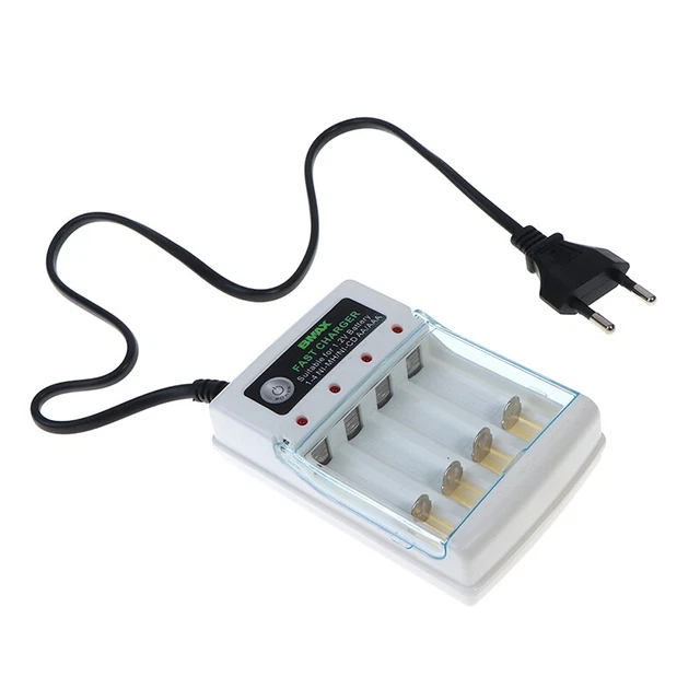 1.2V 1.5V AA AAA rechargeable battery charger for remote control toy EU plug ba