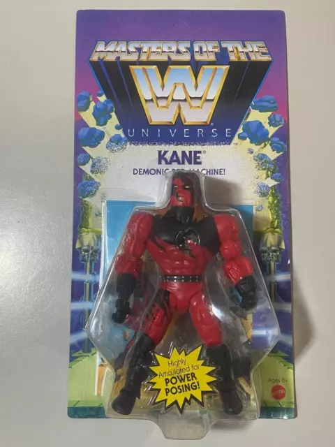 WWE Kane MASTERS of the WWE Universe M.O.T.U. Limited (Vedi le foto / See Pics)