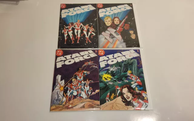 Atari Force, DC, Mini Comic Set, Lot Of 4