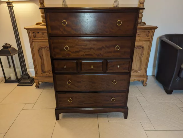 STAG Minstrel Tallboy 7 Drawer Tall Chest