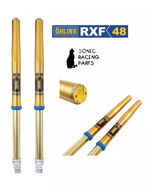 Ffx 1304 Ohlins Fourche Rxf 48 Ktm 250 Exc Six Days 2024