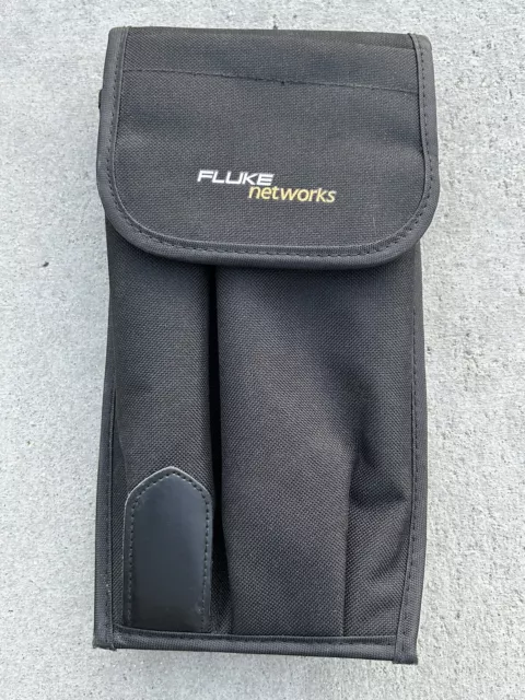 Fluke Networks Probe And Toner  Pro3000 Soft Belt Case Only As Shown In Photos