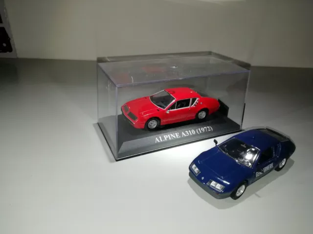 Lot ALPINE A310 1/43