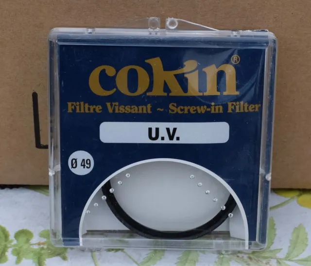 Cokin S231-49 filtre UV diamètre 49mm