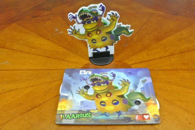 King of Tokyo LAARGUS Monster Kickstarter Exclusive Expansion Promo New York