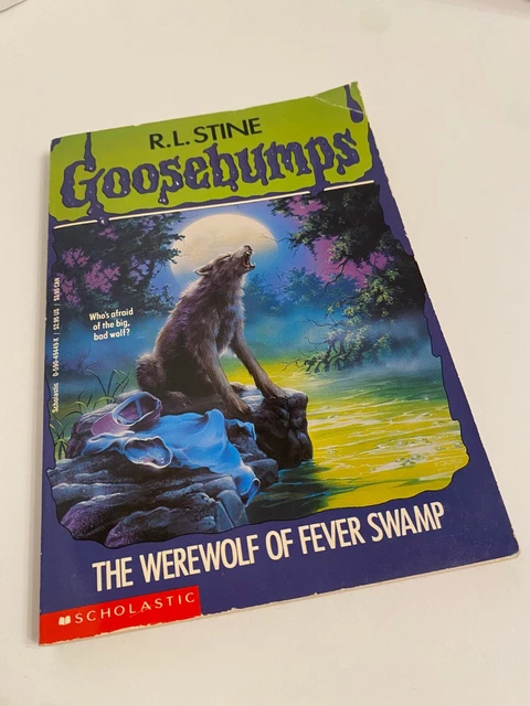 GOOSEBUMPS SER.: THE Werewolf of Fever Swamp by R. L. Stine (1993 ...