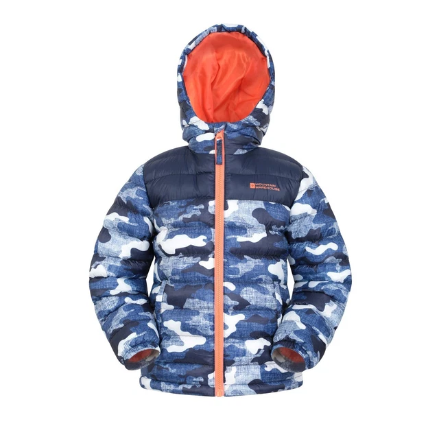 Mountain Warehouse Childrens/Kids Seasons Printed Padded Jacket (MW2001)