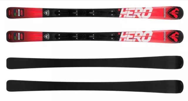 Rossignol Sci Junior HERO 130-150 + Attacchi Xpress 7 GW B83 Black