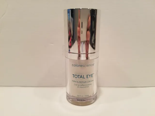 Colorescience ~ Total Eye ~ Firm & repair Cream ~ 0.6 floz bottle - NWOB