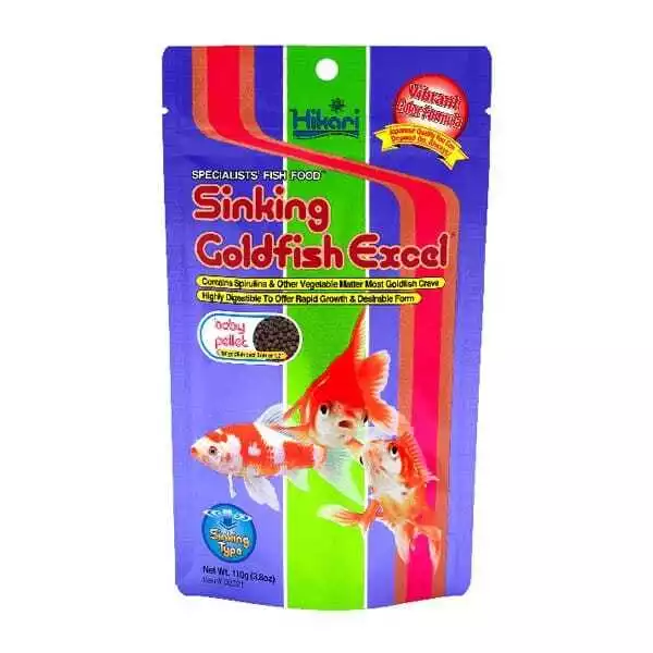 Hikari Sinking Goldfish Excel Baby 110g