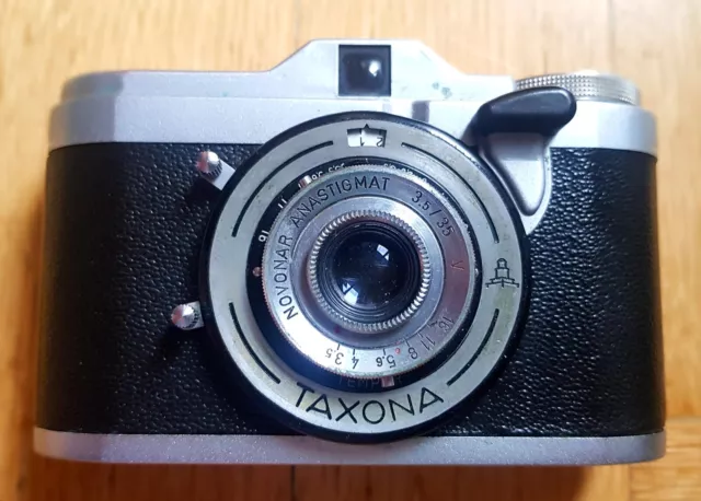 Zeiss Ikon Taxona Avec Novonar Lentille 3,5/35mm Classic-Camera-Store Dresde