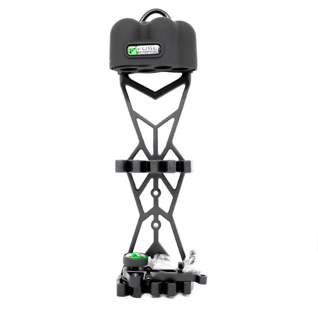 NEW FUSE ARCHERY Quick Detach 4Arrow Quiver BLACK Compound Bow Maxxis