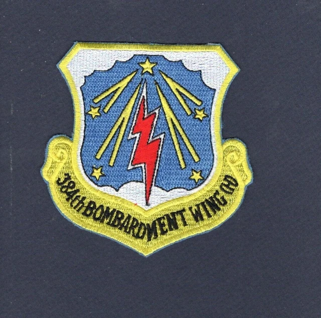 384TH BW BOMB WING USAF Boeing B52 STRATOFORTRESS BS Bomber Squadron