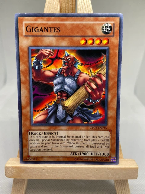 gigantes yugioh card Yu-Gi-Oh! - (IOC-021) - Invasion of Chaos - Unlimited Edition All cards will be carefully packed for safe transit. Gigantes Ghosts From the Past