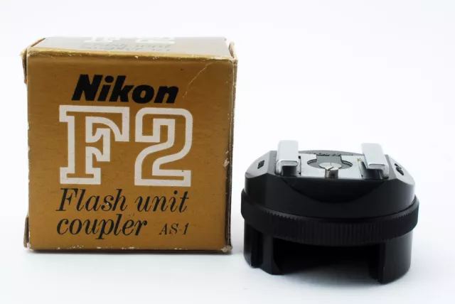 Excellent++ Nikon AS-1 Flash Unit Gun Coupler for F2 from Japan 4955