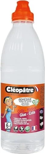 Cléopâtre - AD1L - Flacon de Recharge de Colle transparente forte 1 L