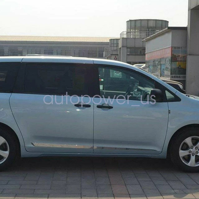 2x For Toyota Sienna 2004-10 Rear Left Right Sliding Door Door Handle 6921308020 2