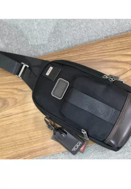 Tumi Fremont FIFE Slim Sling Bag Black
