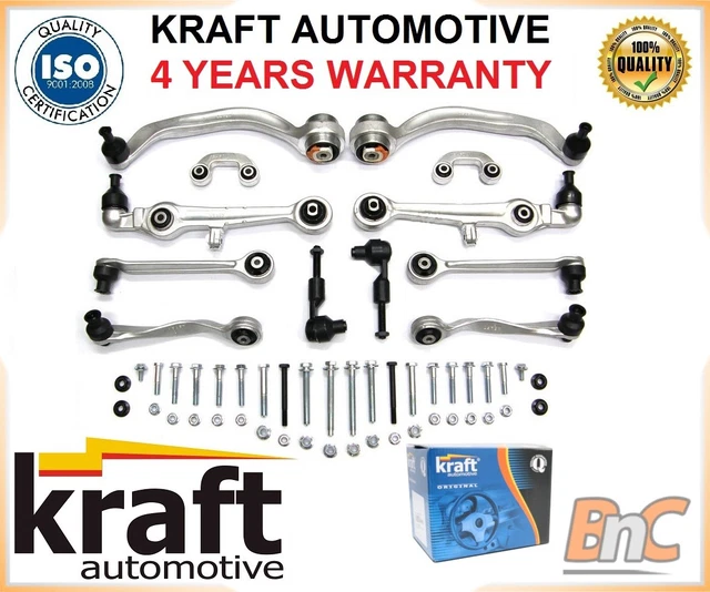 KIT BRAS DE COMMANDE 16 mm AUDI A4 B6 8E B7 SIÈGE EXEO LIFT SUSPENSION