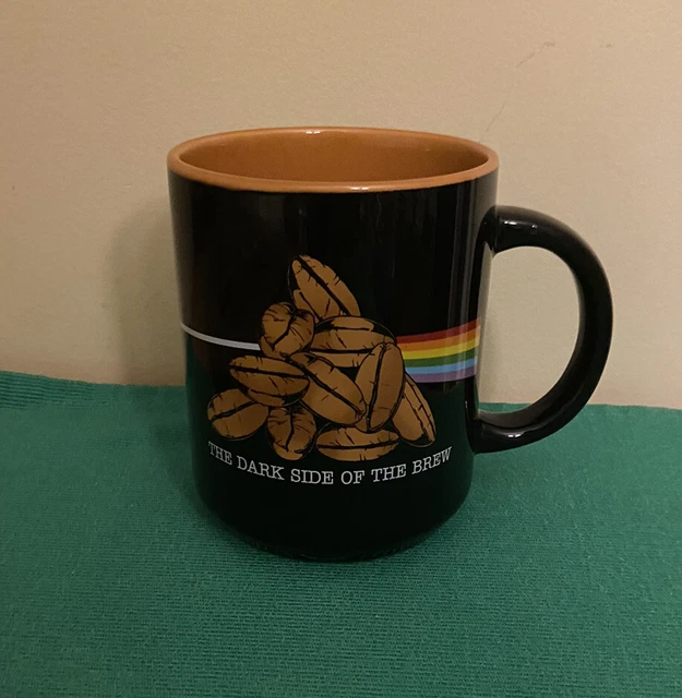 PINK FLOYD Dark Side Of The Brew Large 16 oz. Ceramic Coffee Cup Mug - New Style