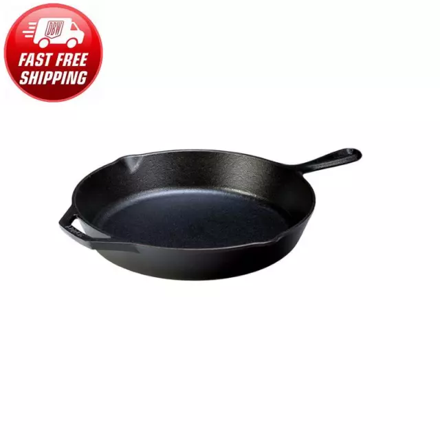 Lodge Cast Iron Seasoned 10" Skillet