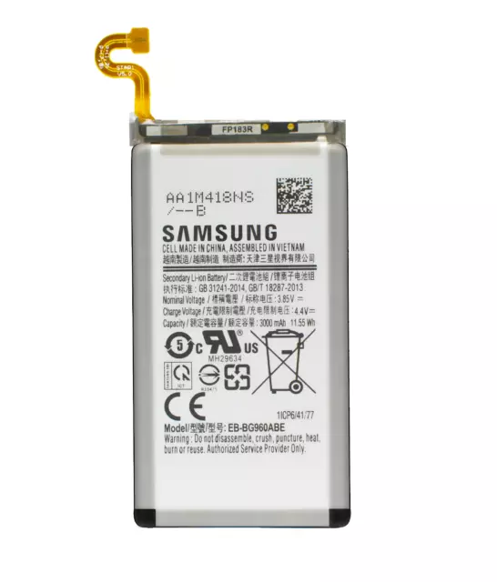 GENUINE SAMSUNG EB-BG960ABE BATTERY for GALAXY S9 SM-G960 | 3000mAh