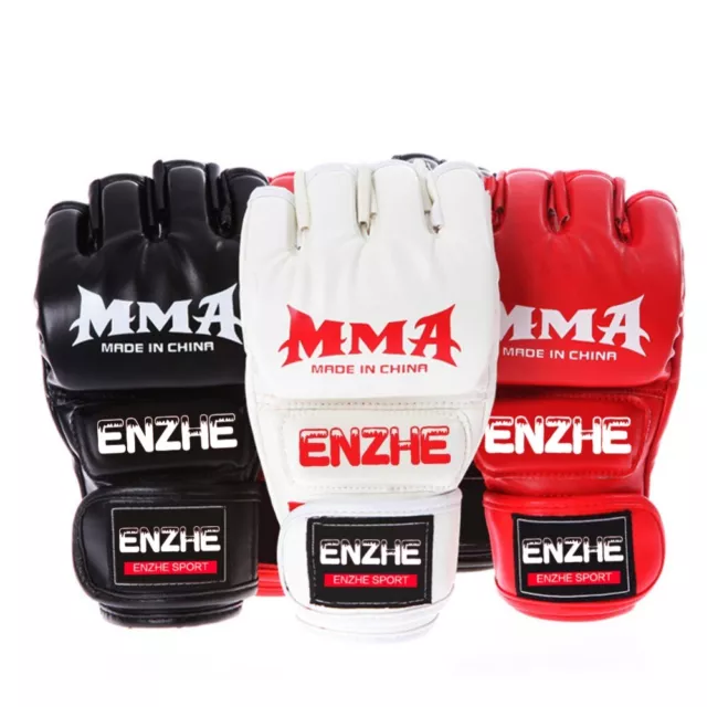 Gants de boxe MMA gants Muay Thai gants d'entraînement MMA Boxer combat UFC