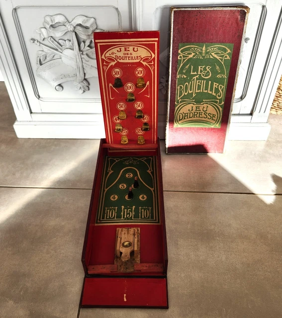 Ancien Jeu De Loto 'Les Fleurs' N°270 – Début XXe, France, Bon état