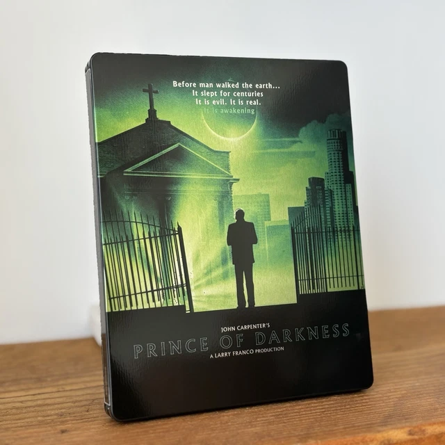 PRINCE OF DARKNESS 4k UHD+Bluray Steelbook John Carpenter Collectors