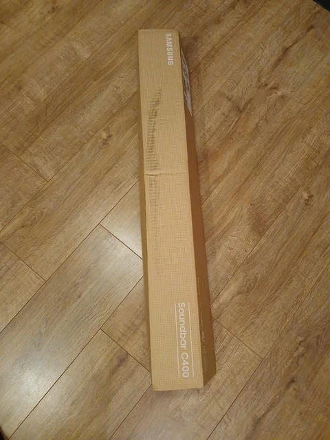 SAMSUNG C400 C-SERIES Soundbar Built-in woofer Bluetooth TV Connection ...