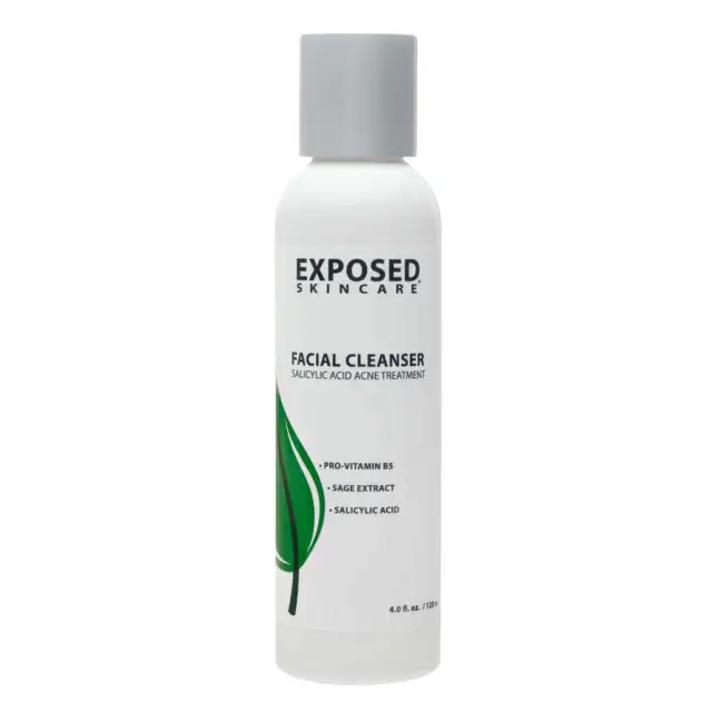 Facial Cleanser 120ml EXPOSED SKINCARE