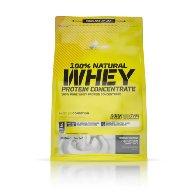 28,42€/kg Olimp 100% NATURAL WHEY PROTEIN CONCENTRATE reines Protein Pulver 700g