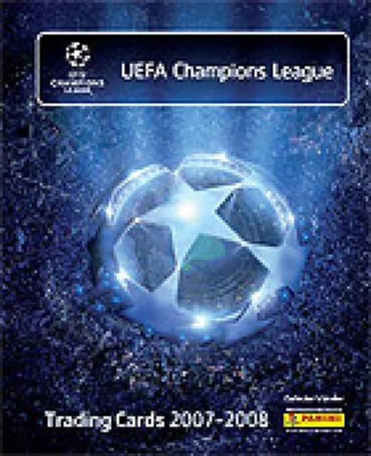 CARTE PANINI FOOT - TRADING CARDS UEFA CHAMPIONS LEAGUE 2007 / 2008 - a  choisir EUR 2,00 - PicClick FR