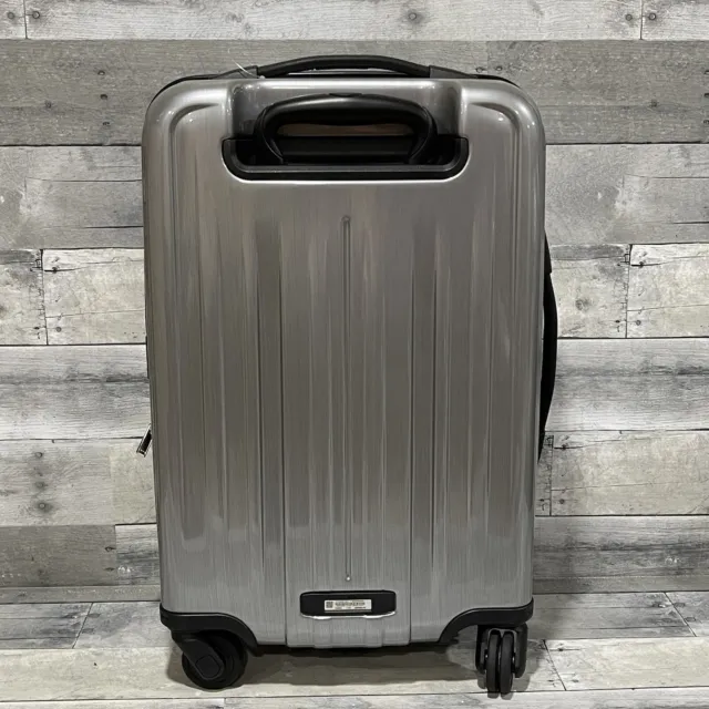TUMI V4 Collection 22-Inch Carry-On Expandable Spinner Packing Case Luggage 2