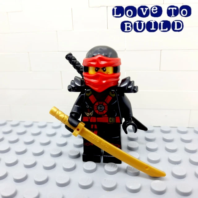 Lego ninjago 2025 stone armor kai