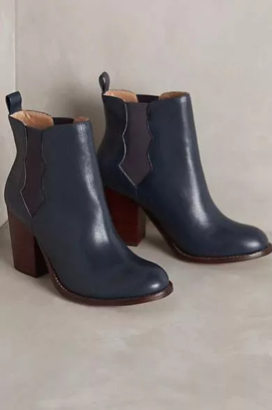 NEW Anthropologie Splendid Magnolia Chelsea Ankle Boots $178 Sz 9.5