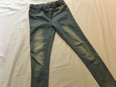 Next girls skinny stretch jeans / jeggings age 9 years