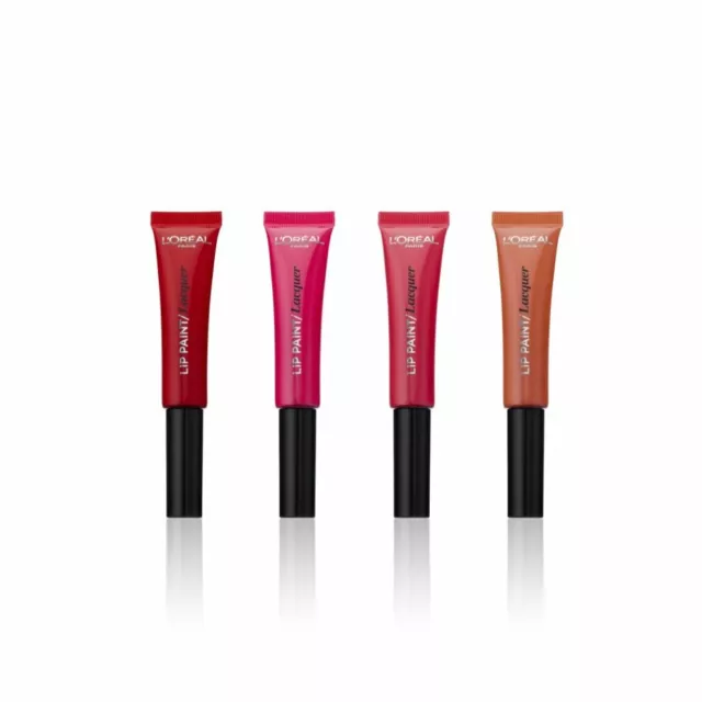 Loreal  Lip Paint Lacquer Liquid Lippenstift Matte Leuchtende Farben