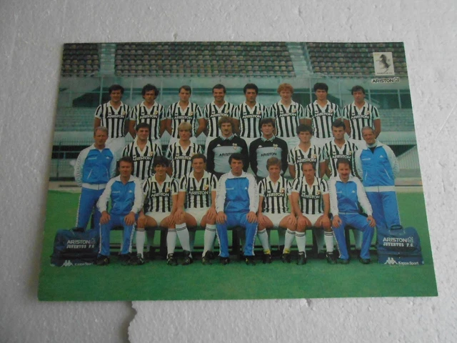 Carte Postale Juventus – Stefano Tacconi – Ancienne – 15x10 Cm