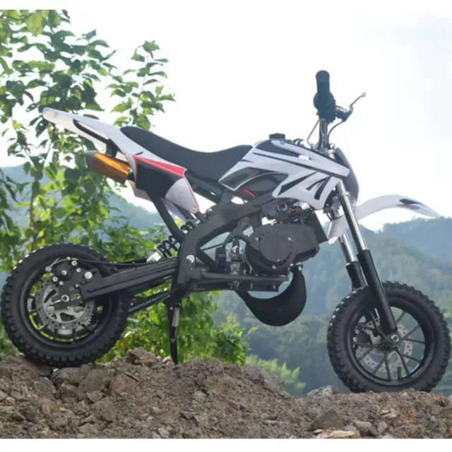 Kit motore motore monocilindrico completo 49CC per bici tascabile a 2 tempi mini dirt bike