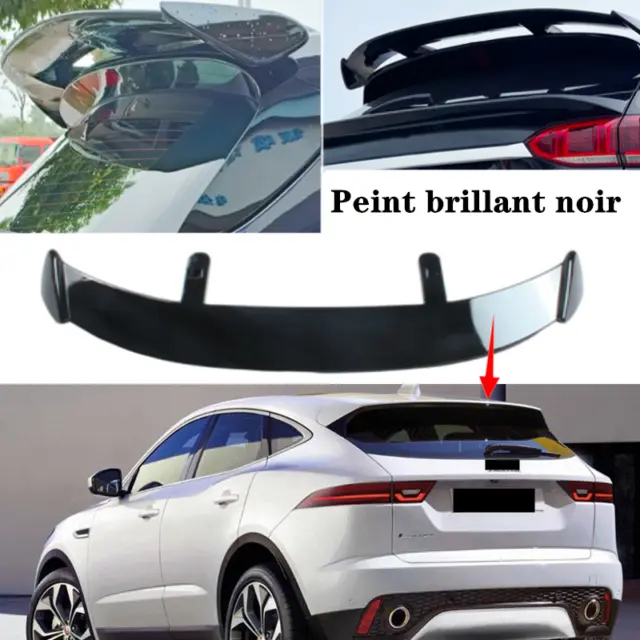 Universel becquet de coffre toit aileron arrière spoiler pour Jaguar E-Pace X540