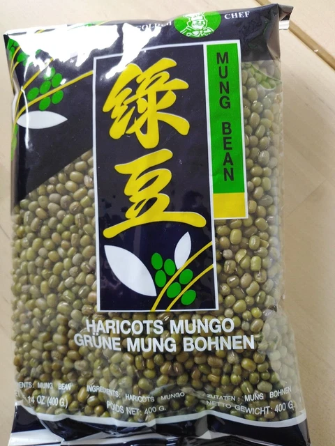Mungbohnen 35 x 400g Mung bean